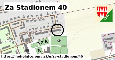 Za Stadionem 40, Mohelnice