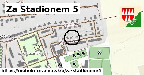 Za Stadionem 5, Mohelnice