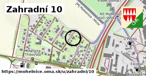 Zahradní 10, Mohelnice