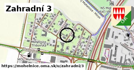 Zahradní 3, Mohelnice