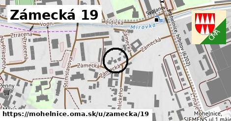 Zámecká 19, Mohelnice