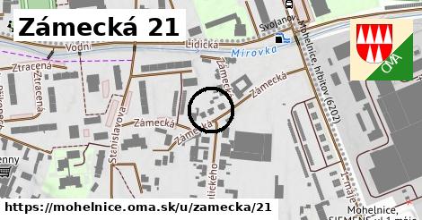 Zámecká 21, Mohelnice