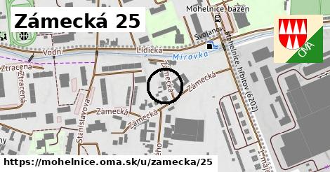 Zámecká 25, Mohelnice