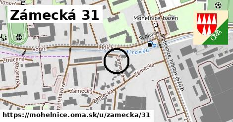 Zámecká 31, Mohelnice