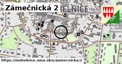 Zámečnická 2, Mohelnice