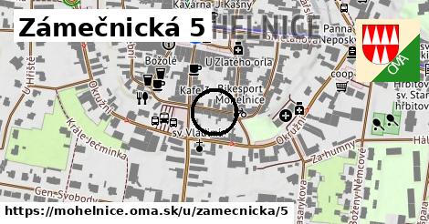 Zámečnická 5, Mohelnice