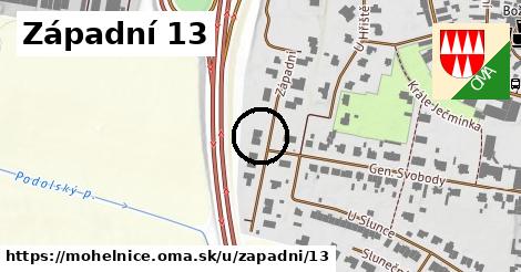 Západní 13, Mohelnice