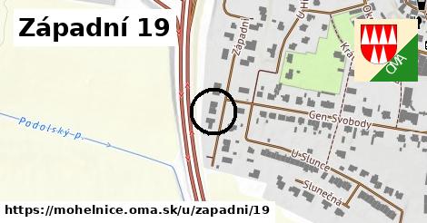 Západní 19, Mohelnice