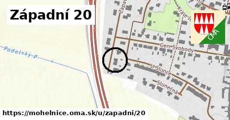 Západní 20, Mohelnice