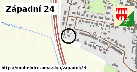 Západní 24, Mohelnice
