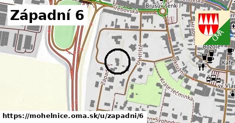 Západní 6, Mohelnice