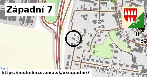 Západní 7, Mohelnice