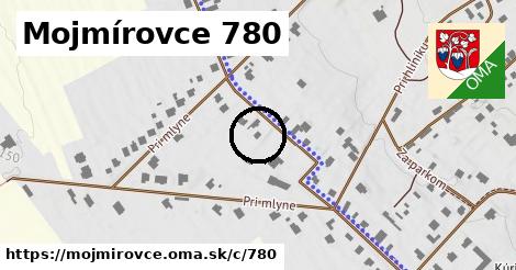 Mojmírovce <span class="supisne">780</span>