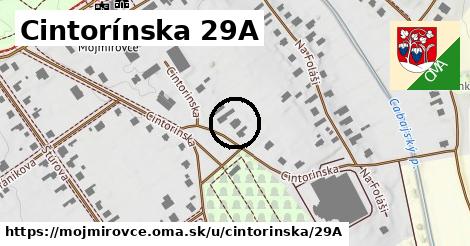 Cintorínska 29A, Mojmírovce