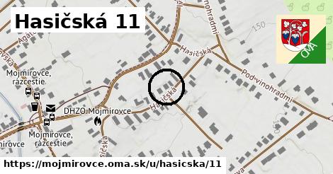 Hasičská 11, Mojmírovce