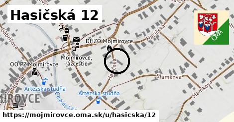 Hasičská 12, Mojmírovce