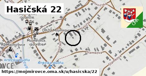 Hasičská 22, Mojmírovce