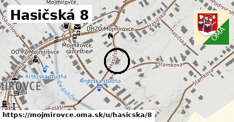 Hasičská 8, Mojmírovce