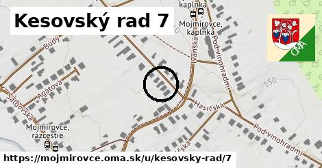 Kesovský rad 7, Mojmírovce