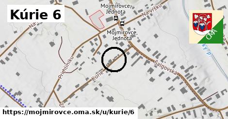 Kúrie 6, Mojmírovce