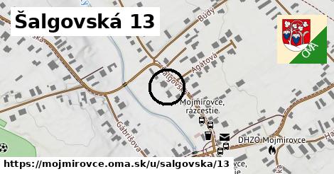 Šalgovská 13, Mojmírovce