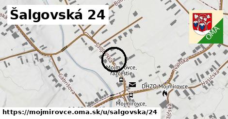 Šalgovská 24, Mojmírovce