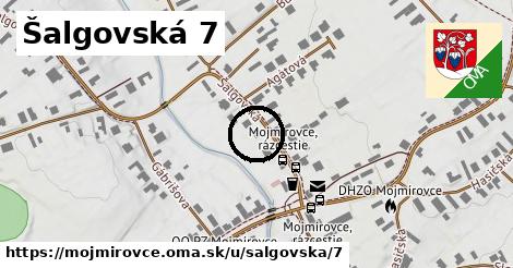 Šalgovská 7, Mojmírovce