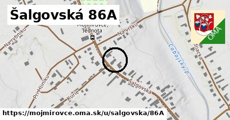 Šalgovská 86A, Mojmírovce