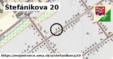 Štefánikova 20, Mojmírovce