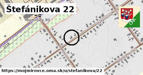 Štefánikova 22, Mojmírovce