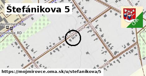 Štefánikova 5, Mojmírovce