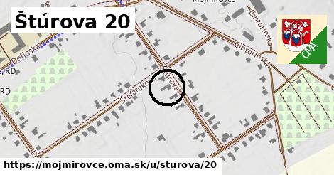 Štúrova 20, Mojmírovce