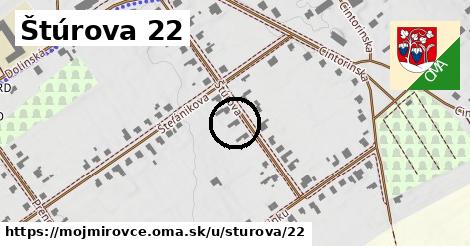 Štúrova 22, Mojmírovce