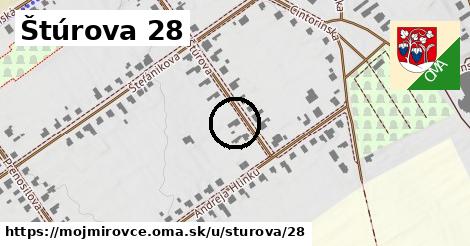 Štúrova 28, Mojmírovce