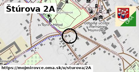 Štúrova 2A, Mojmírovce