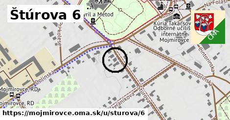 Štúrova 6, Mojmírovce