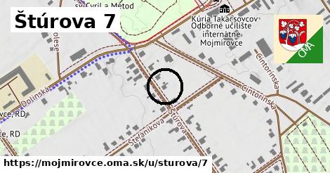 Štúrova 7, Mojmírovce