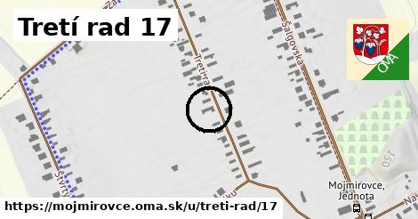 Tretí rad 17, Mojmírovce