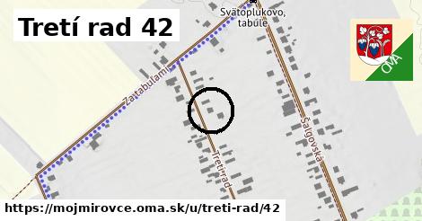 Tretí rad 42, Mojmírovce