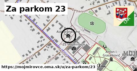 Za parkom 23, Mojmírovce