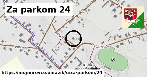 Za parkom 24, Mojmírovce