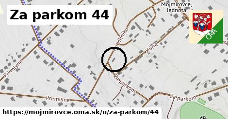 Za parkom 44, Mojmírovce