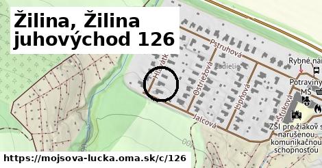Žilina, Žilina juhovýchod <span class="supisne">126</span>