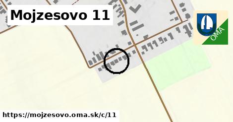Mojzesovo <span class="supisne">11</span>