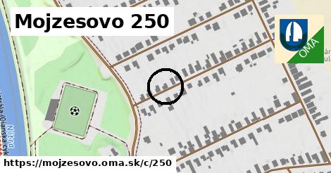 Mojzesovo <span class="supisne">250</span>