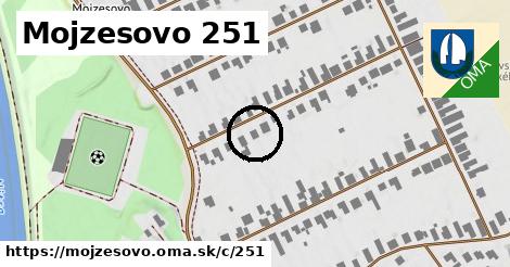 Mojzesovo <span class="supisne">251</span>