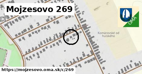 Mojzesovo <span class="supisne">269</span>