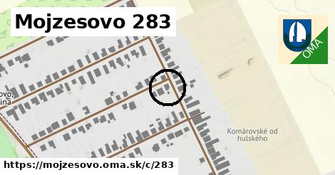 Mojzesovo <span class="supisne">283</span>