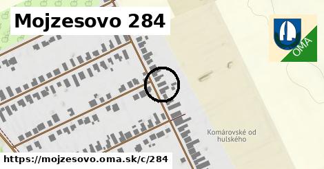 Mojzesovo <span class="supisne">284</span>