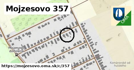 Mojzesovo <span class="supisne">357</span>